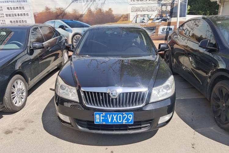 Used Skoda Octavia 2013 1.6L Automatic Yijun Edition Front