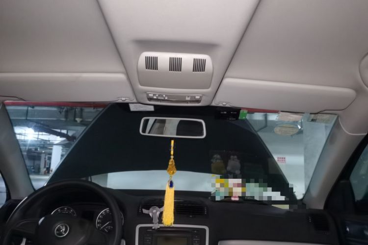 Used Skoda Octavia 2013 1.6L Automatic Yijie Edition Headliner