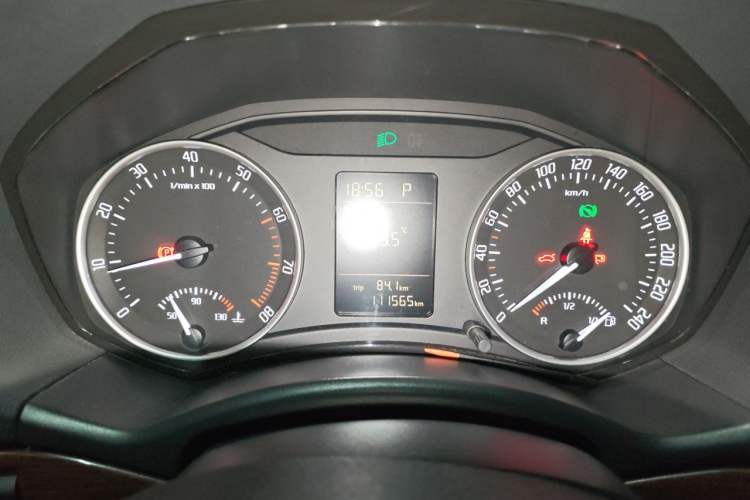 Used Skoda Octavia 2013 1.6L Automatic Yijun Edition Instrument Cluster