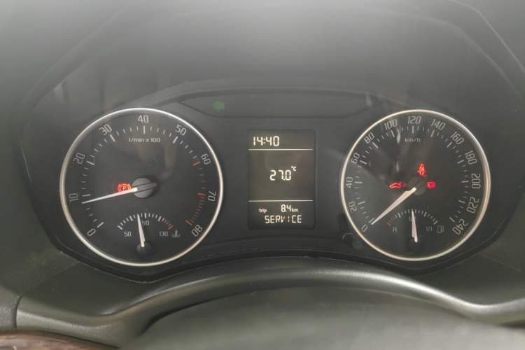 Used Skoda Octavia 2013 1.6L Manual Yijun Edition Instrument Cluster