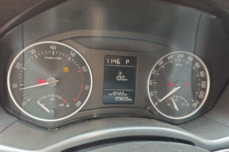 Used Skoda Octavia 2013 1.6L Automatic Yijie Edition Instrument Cluster