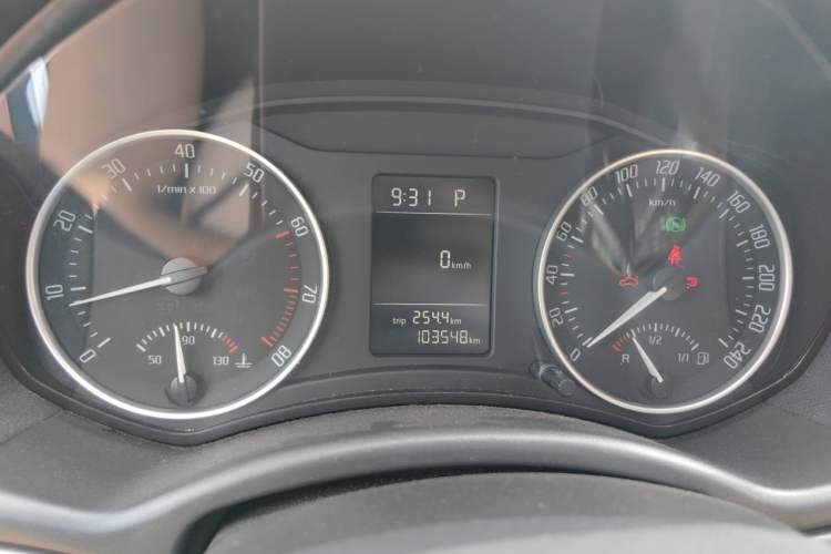 Used Skoda Octavia 2013 1.6L Automatic Yijun Edition Instrument Cluster
