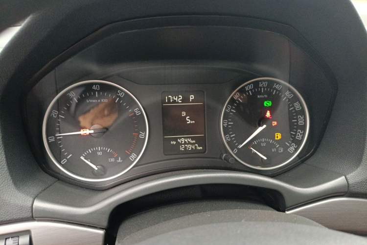 Used Skoda Octavia 2013 2.0L Automatic Yijie Edition Instrument Cluster