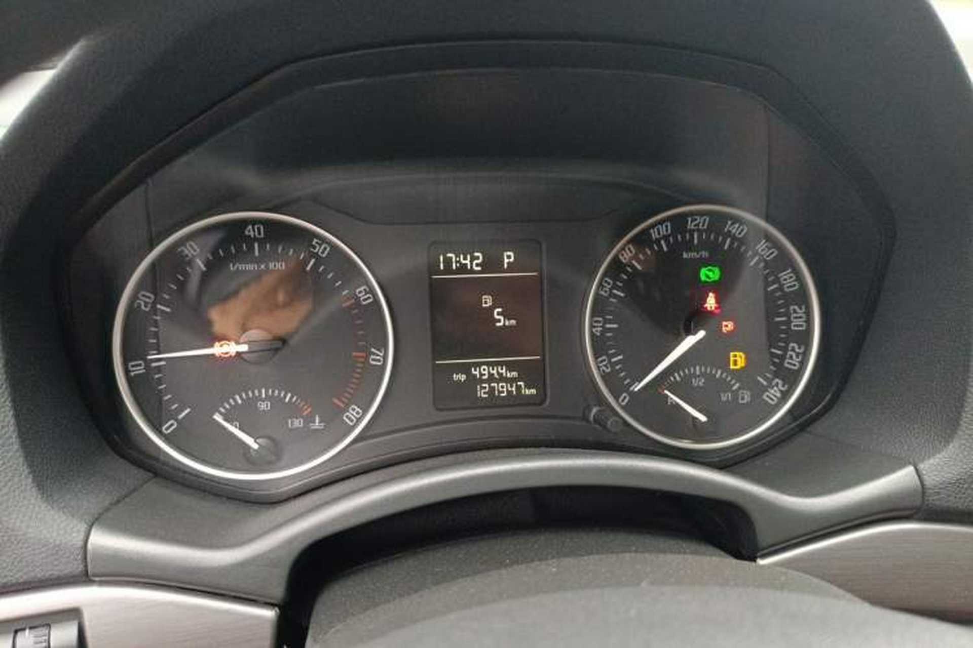 Used Skoda Octavia 2013 2.0L Automatic Yijie Edition Instrument Cluster