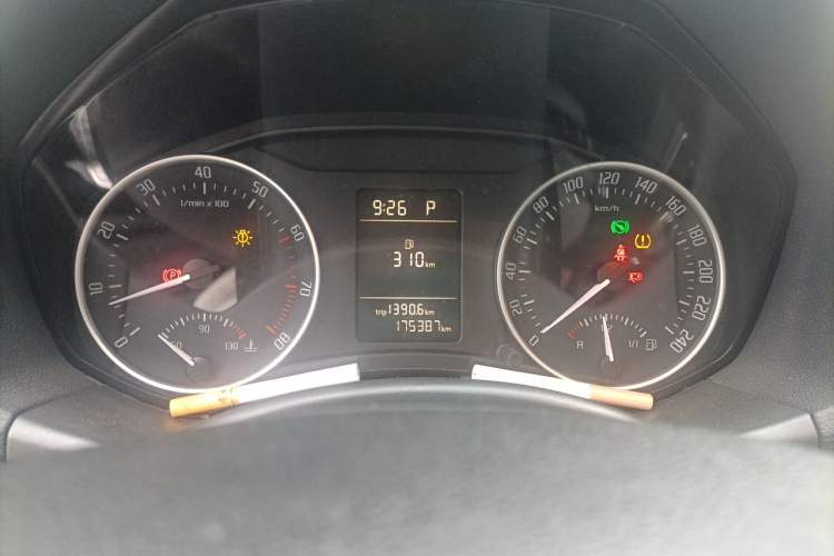 Used Skoda Octavia 2013 1.4TSI DSG Yijun Edition Instrument Cluster