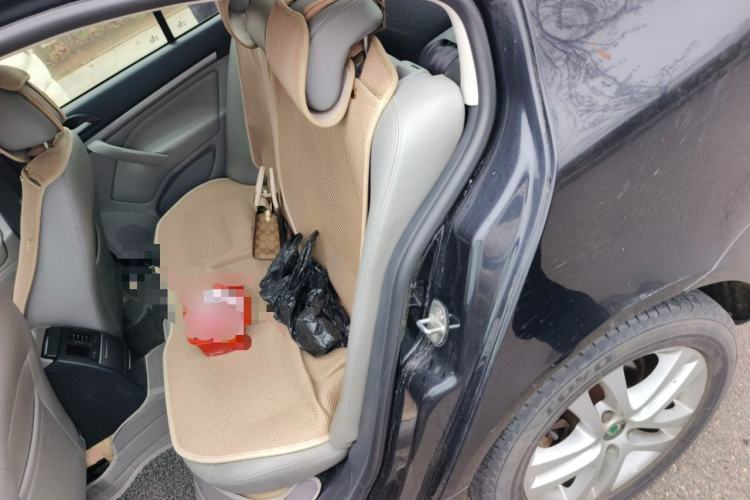 Used Skoda Octavia 2013 1.6L Manual Yijun Edition Left Rear Seat