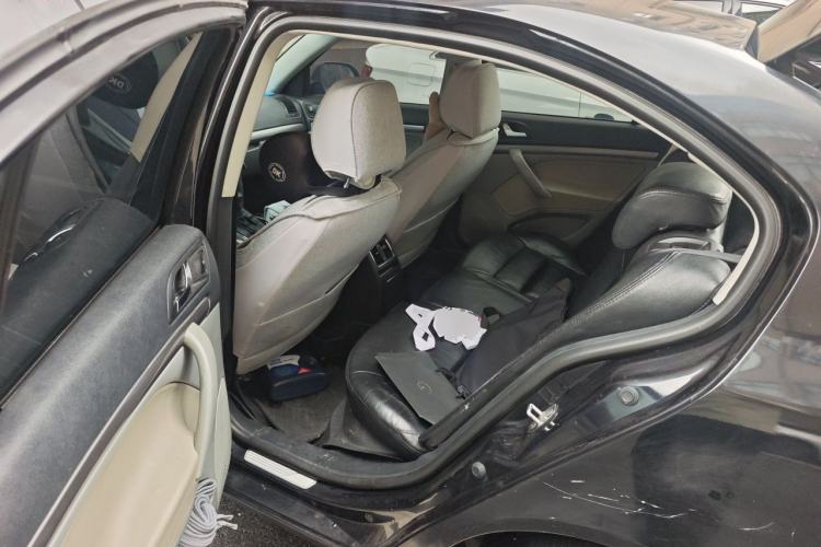 Used Skoda Octavia 2013 1.6L Automatic Yijie Edition Left Rear Seat