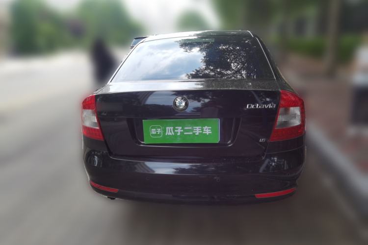 Used Skoda Octavia 2013 1.6L Automatic Yijun Edition Rear