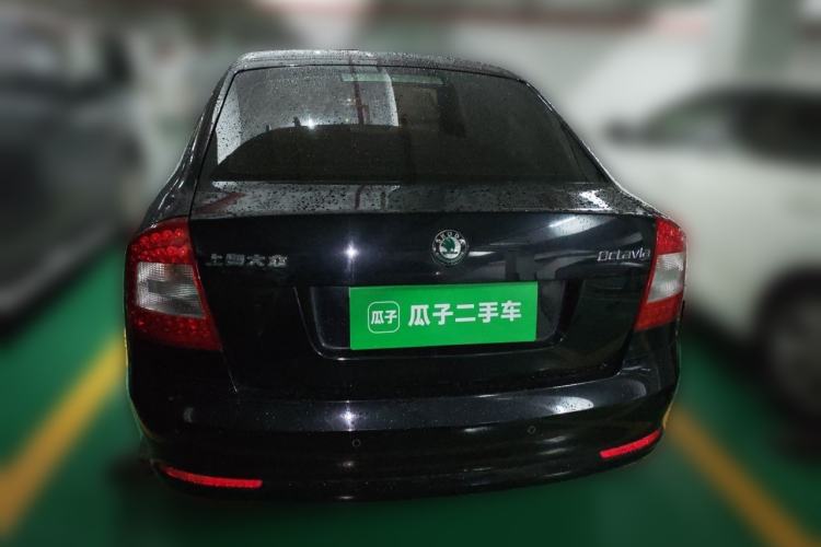 Used Skoda Octavia 2013 1.6L Automatic Yijun Edition Rear