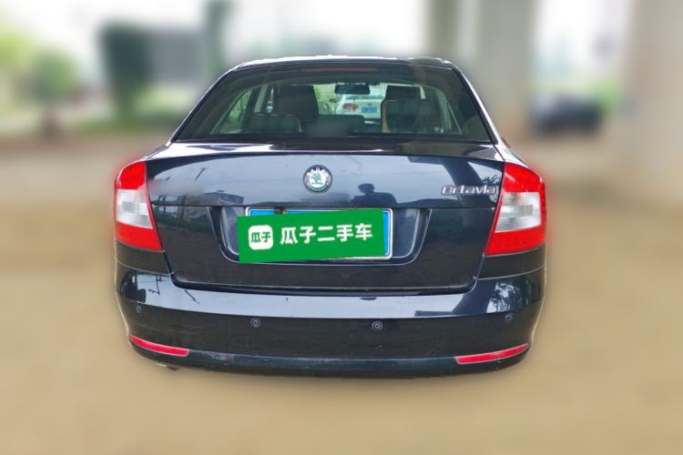 Used Skoda Octavia 2013 1.6L Manual Eado Edition Rear