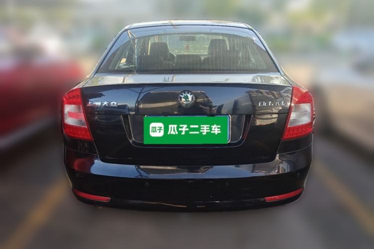 Used Skoda Octavia 2013 1.6L Automatic Elegance Edition Rear