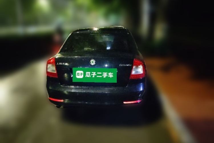 Used Skoda Octavia 2013 1.6L Manual Yijie Edition Rear