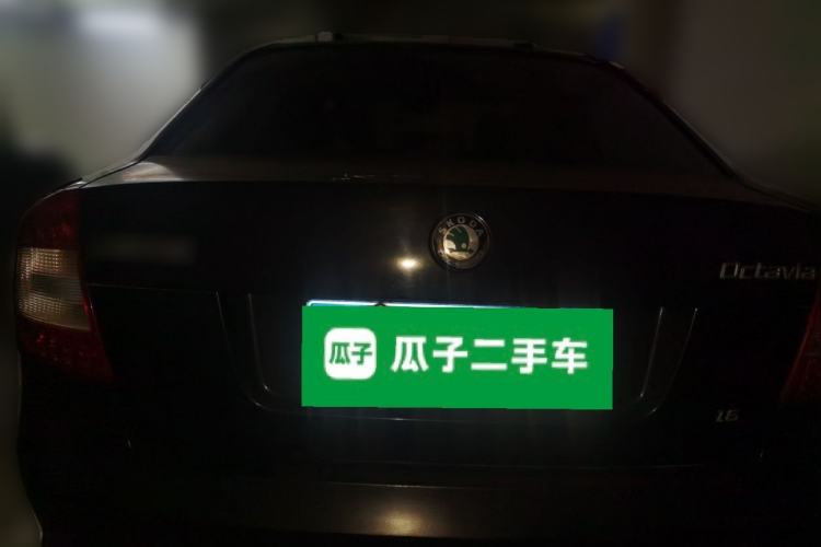 Used Skoda Octavia 2013 1.6L Automatic Yijun Edition Rear
