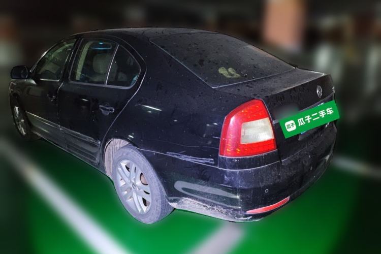 Used Skoda Octavia 2013 1.6L Manual Yijun Edition Rear Left 45 Deg