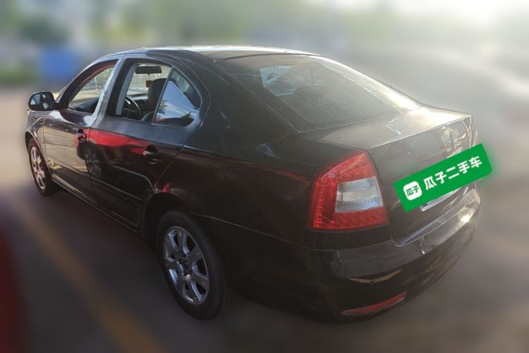 Used Skoda Octavia 2013 1.6L Automatic Elegance Edition Rear Left 45 Deg