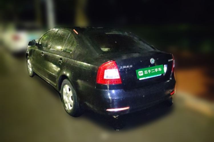 Used Skoda Octavia 2013 1.6L Manual Yijie Edition Rear Left 45 Deg