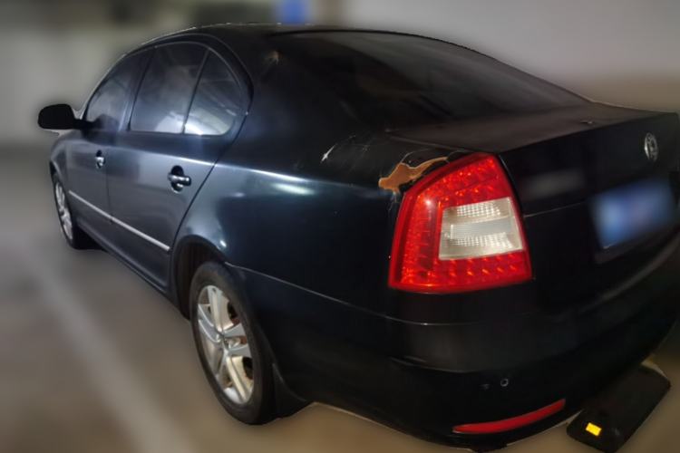 Used Skoda Octavia 2013 1.6L Automatic Yijun Edition Rear Left 45 Deg