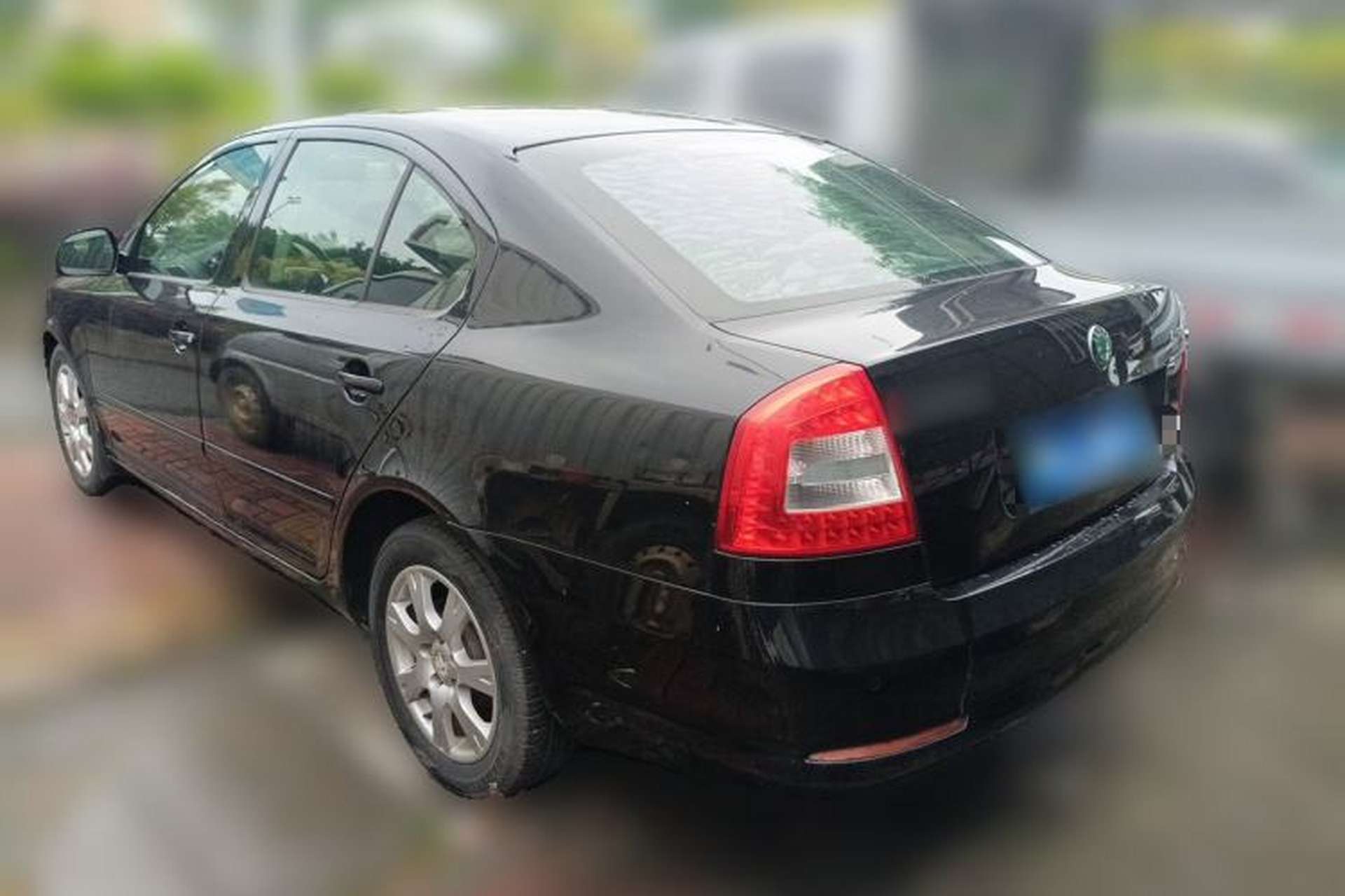 Used Skoda Octavia 2013 2.0L Automatic Yijie Edition Rear Left 45 Deg