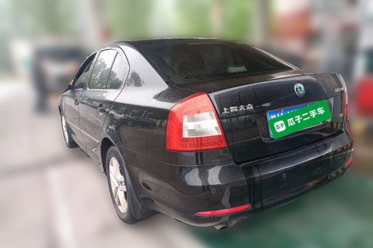 Used Skoda Octavia 2013 1.4TSI DSG Yijun Edition Rear Left 45 Deg