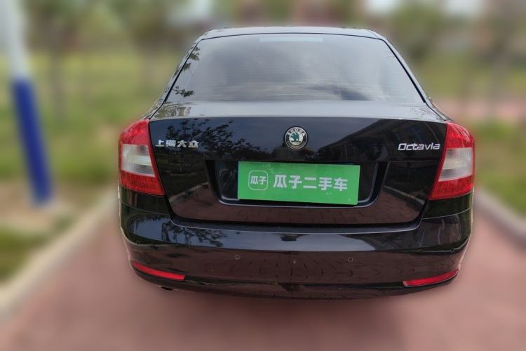 Used Skoda Octavia 2013 1.6L Automatic Yijun Edition Rear