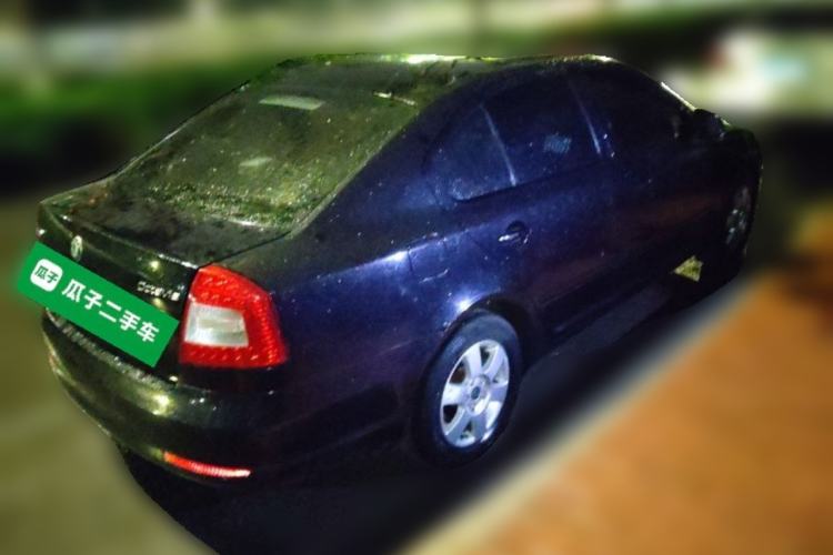 Used Skoda Octavia 2013 1.6L Manual Yijie Edition Rear Right 45 Deg