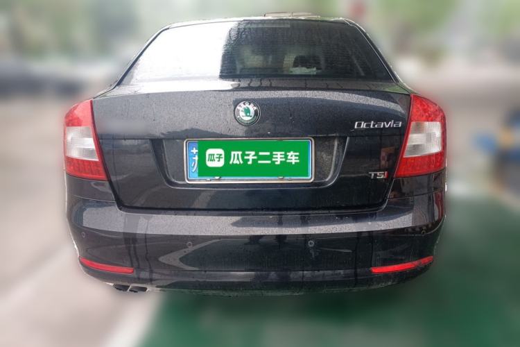 Used Skoda Octavia 2013 1.4TSI DSG Yijun Edition Rear