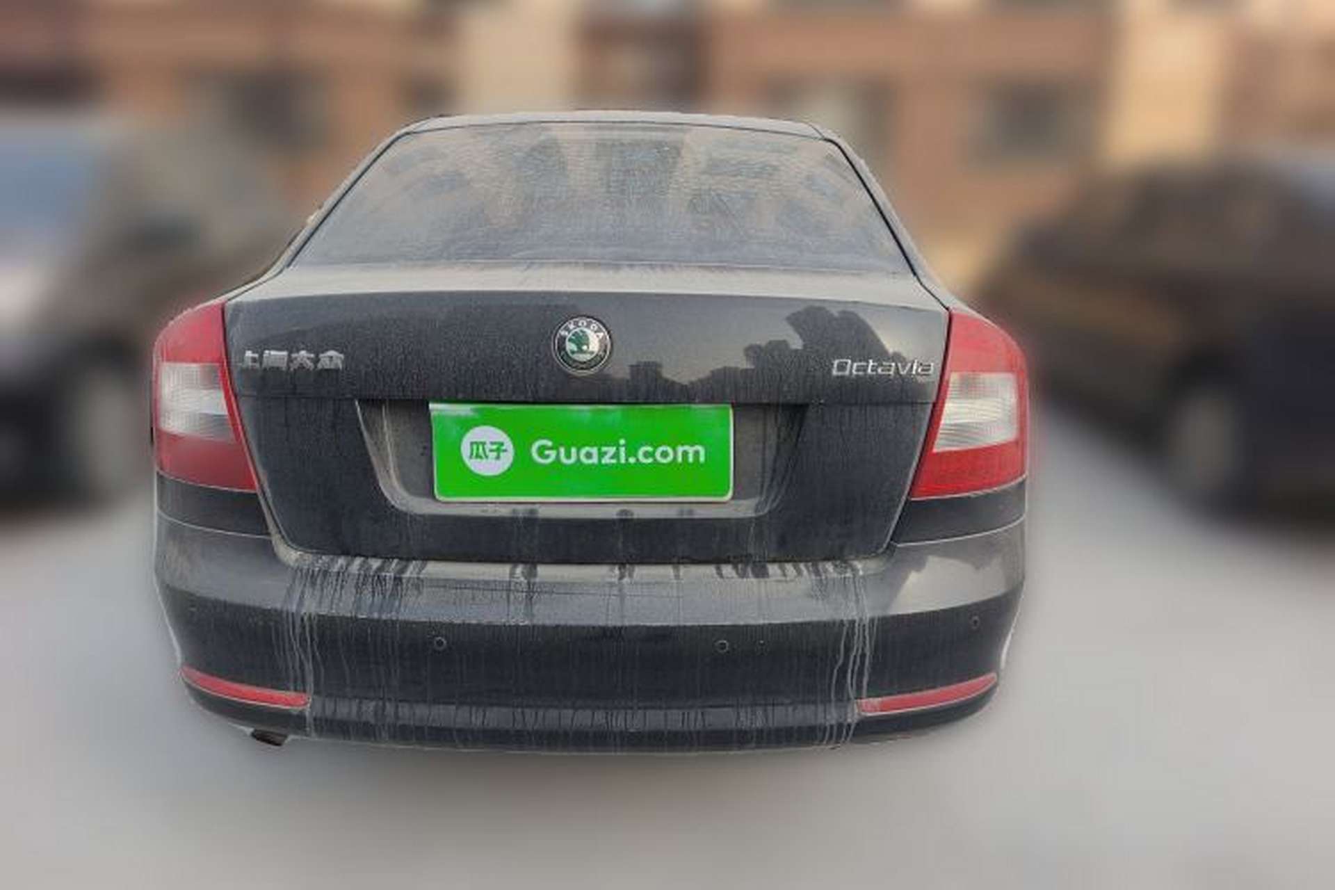Used Skoda Octavia 2013 1.6L Manual Yijie Edition Rear
