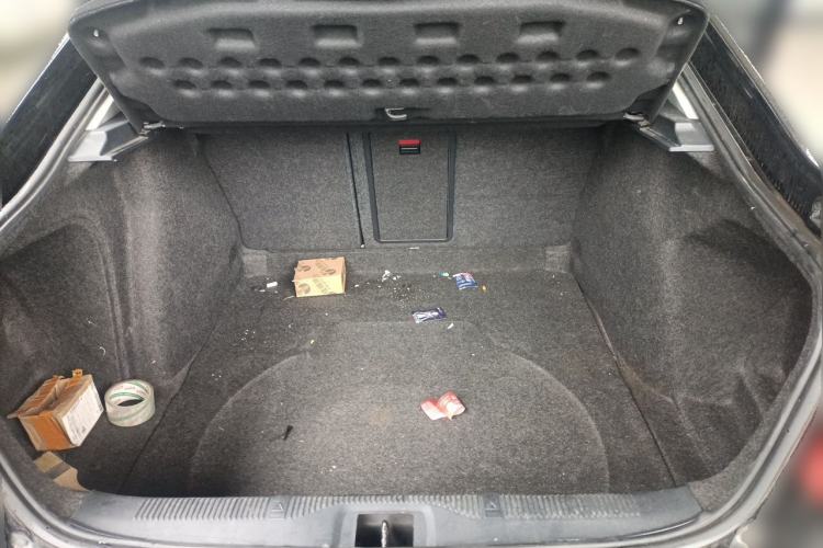 Used Skoda Octavia 2013 1.4TSI DSG Yijun Edition Trunk