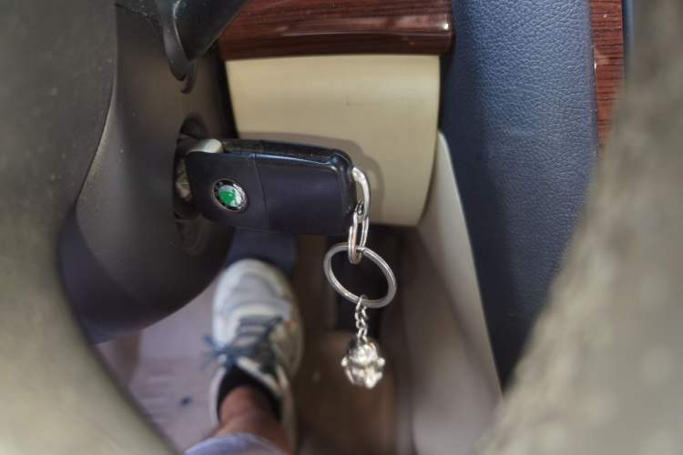 Used Skoda Octavia 2013 1.6L Automatic Yijun Edition Vehicle Key