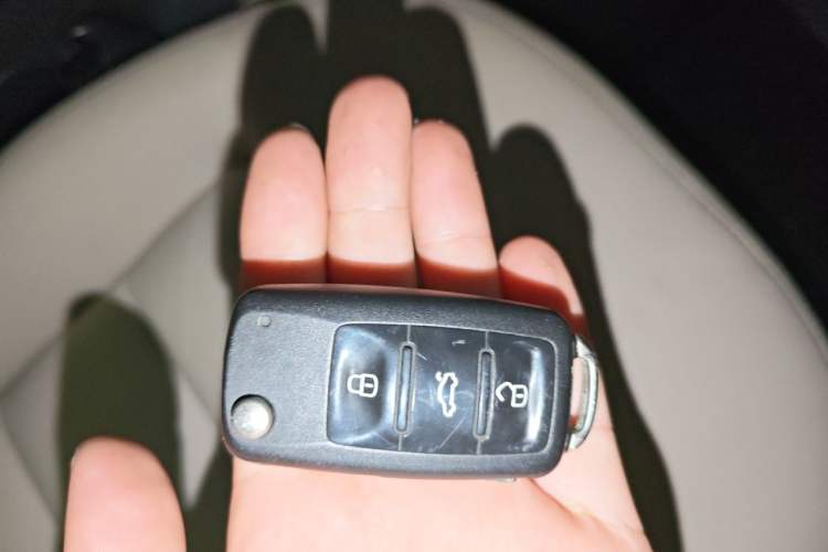 Used Skoda Octavia 2013 1.6L Automatic Yijun Edition Vehicle Key