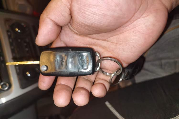 Used Skoda Octavia 2013 1.6L Automatic Yijun Edition Vehicle Key