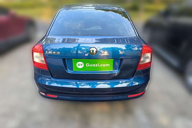 Used Skoda Octavia 2013 1.6L Manual Yijie Edition Rear
