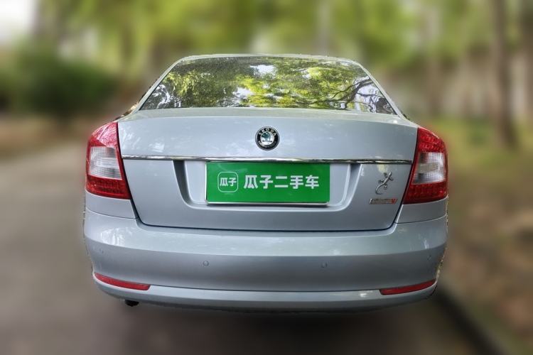 Used Skoda Octavia 2013 1.6L Fifth Anniversary Limited Edition Rear