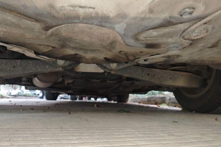 Used Skoda Octavia 2013 1.6L Automatic Yijie Edition Chassis Rear