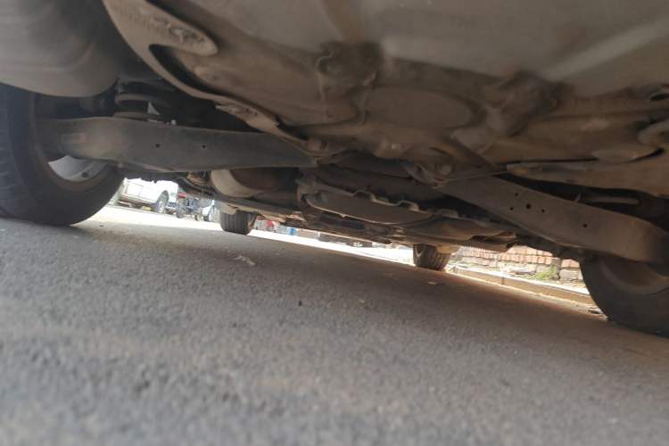 Used Skoda Octavia 2013 1.6L Automatic Yijun Edition Chassis Rear