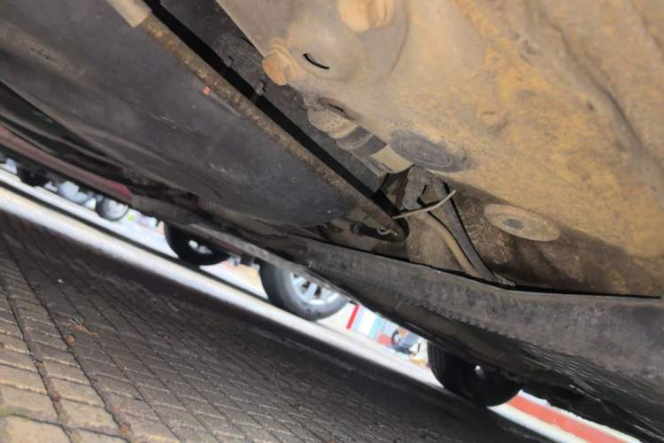 Used Skoda Octavia 2013 1.6L Automatic Yijun Edition Chassis Rear Right