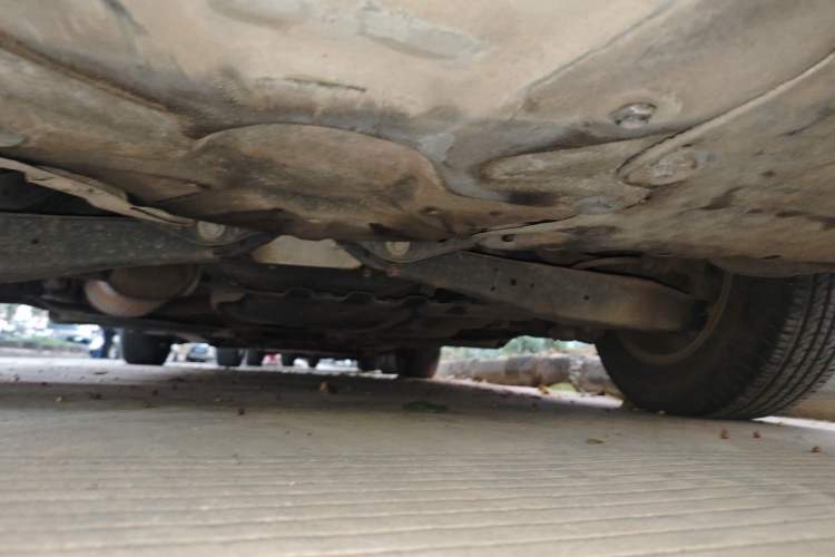 Used Skoda Octavia 2013 1.6L Automatic Yijie Edition Chassis Rear Right