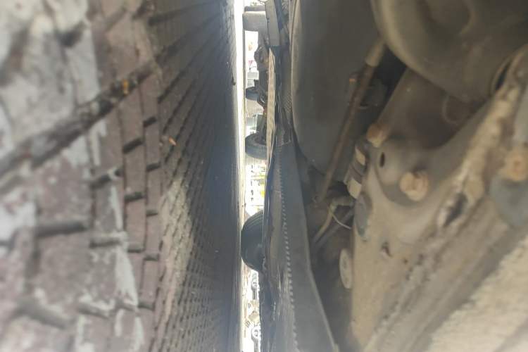 Used Skoda Octavia 2013 1.6L Automatic Yijun Edition Chassis Rear Right