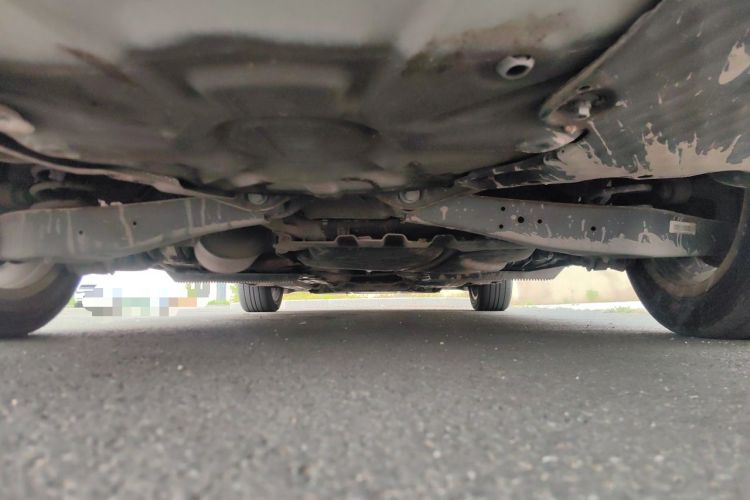 Used Skoda Octavia 2013 1.6L Automatic Yijun Edition Chassis Rear