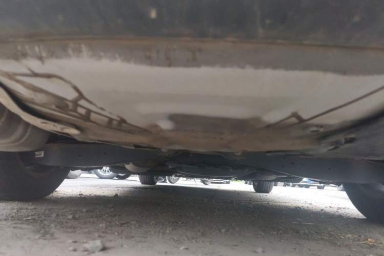 Used Skoda Octavia 2013 1.6L Manual Yijie Edition Chassis Rear