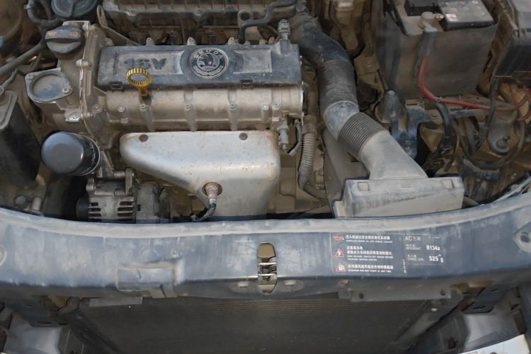 Used Skoda Octavia 2013 1.6L Manual Eado Edition Engine Bay