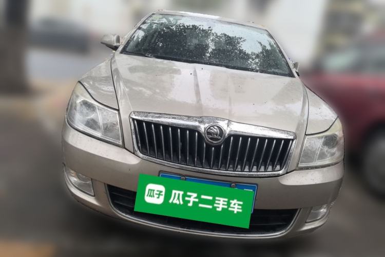 Used Skoda Octavia 2013 1.6L Automatic Yijun Edition Front