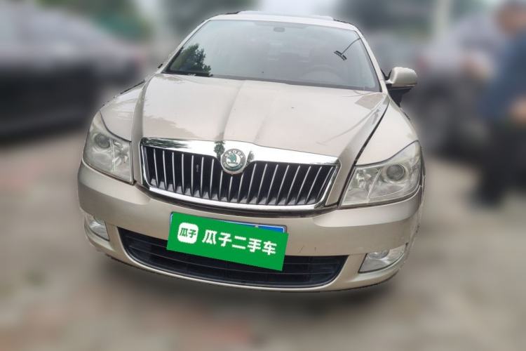 Used Skoda Octavia 2013 1.6L Automatic Yijun Edition Front