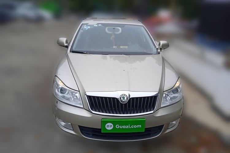 Used Skoda Octavia 2013 1.6L Automatic Elegance Edition Front