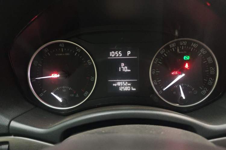 Used Skoda Octavia 2013 1.6L Automatic Yijie Edition Instrument Cluster