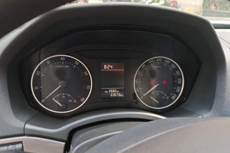 Used Skoda Octavia 2013 1.6L Automatic Yijun Edition Instrument Cluster