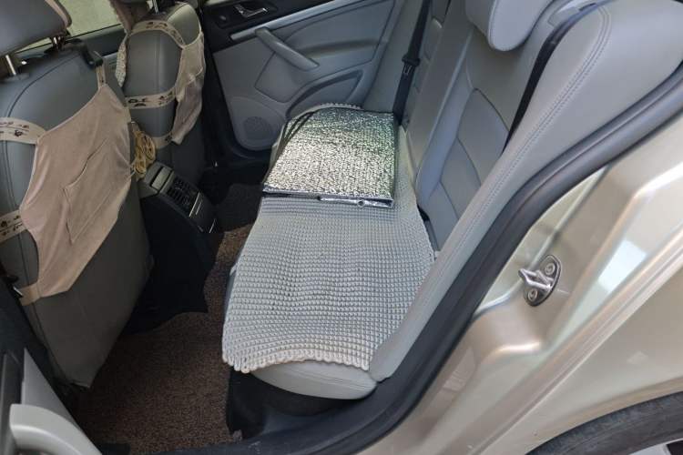 Used Skoda Octavia 2013 1.6L Automatic Yijun Edition Left Rear Seat