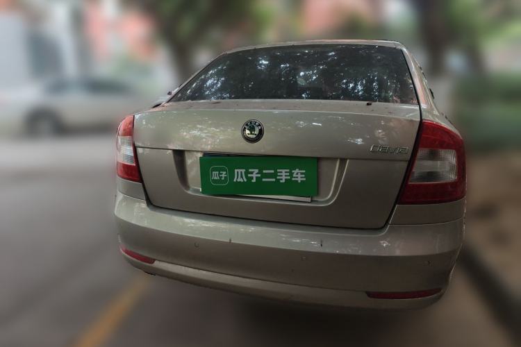 Used Skoda Octavia 2013 1.6L Automatic Yijie Edition Rear