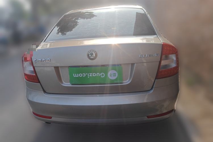 Used Skoda Octavia 2013 1.6L Automatic Yijun Edition Rear