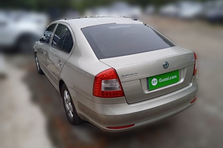 Used Skoda Octavia 2013 1.6L Automatic Elegance Edition Rear Left 45 Deg